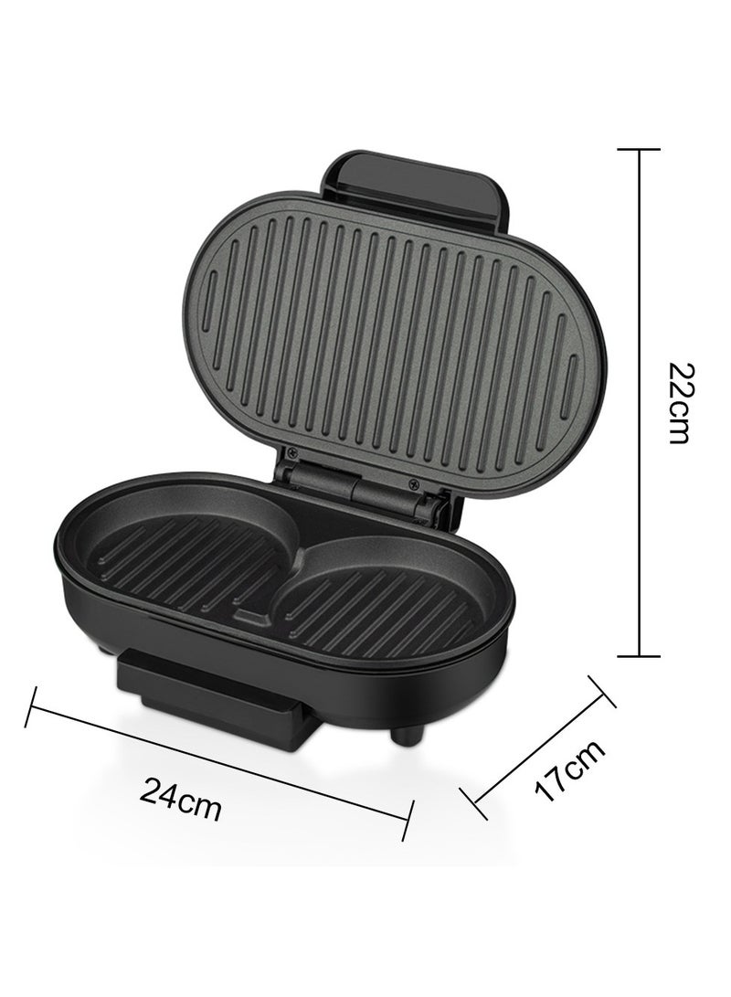 آر إيه أف Household Double-sided Heating Egg Burger Machine Multifunctional Breakfast Machine Bread Machine - Image 4