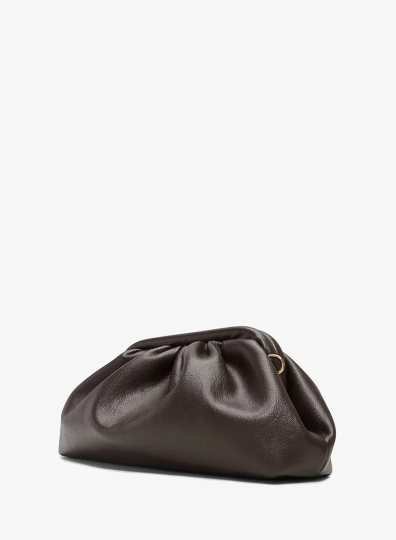 كول ات سبرنج HELENAA Textured Clutch Bag