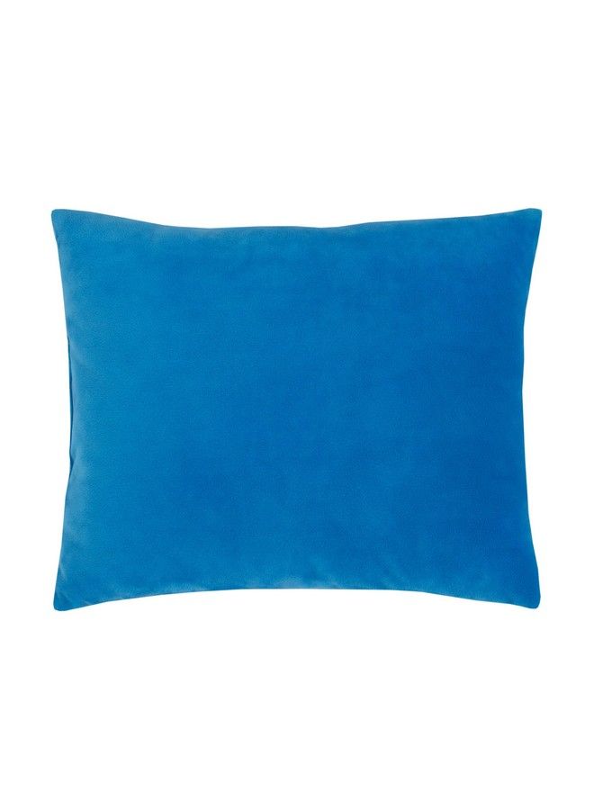 NoJo Disney Mickey Mouse Funhouse Crew Blue Red Black And Yellow"Fun Times" Super Soft Toddler Pillow - Image 4