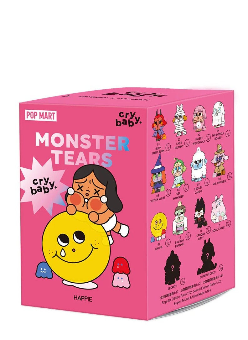 POP MART Pop Mart Cry Baby Monster Tears  - Image 1