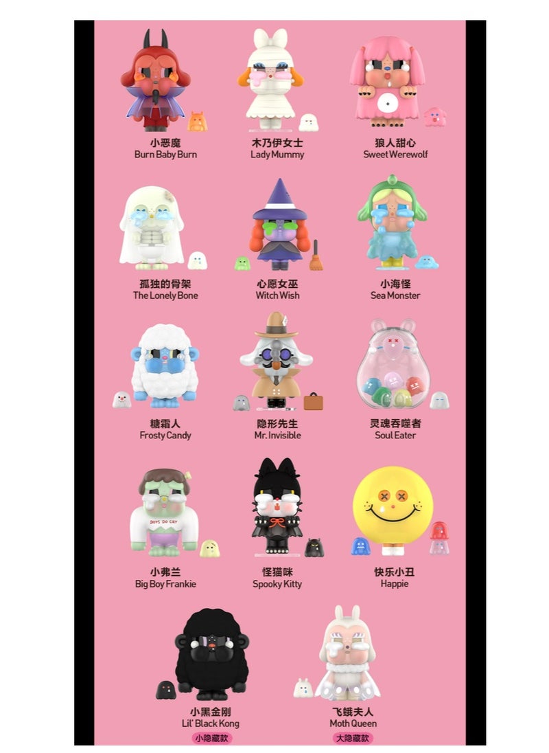 POP MART Pop Mart Cry Baby Monster Tears  - Image 3