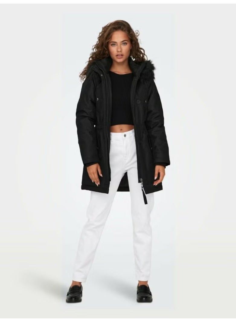 ONLY Iris Fur Winter Women's Parka 15304625 - Image 2