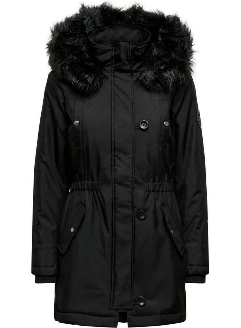 ONLY Iris Fur Winter Women's Parka 15304625 - Image 5