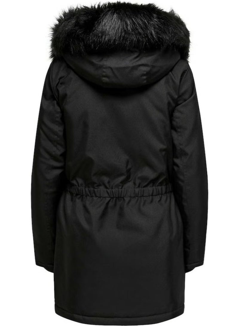 ONLY Iris Fur Winter Women's Parka 15304625 - Image 4