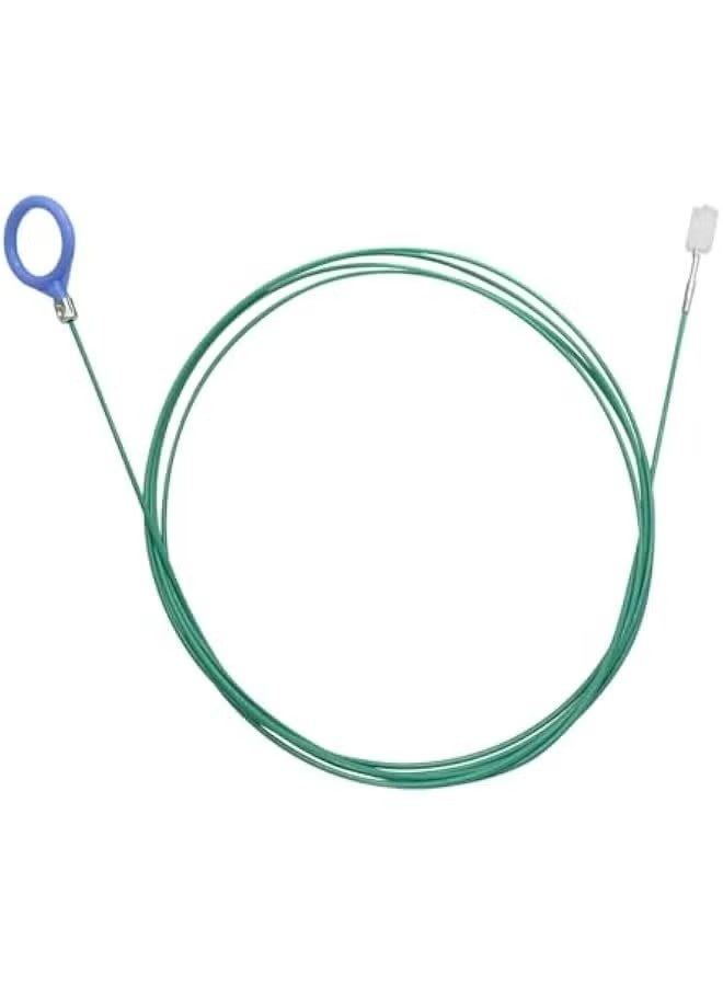 2-Pack 118-Inch Flexible Tube Cleaning Brush for Feeding Tubes, Air Tube Hose, and Racking Lines - Slim Drain Dredging Tool for Effective Cleaning - Image 5