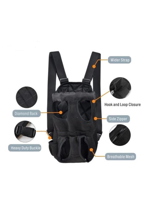 Naomi Pet Carrier For Small Dog & Cat
