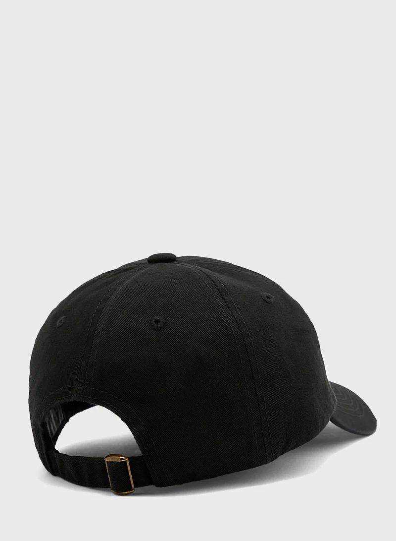 Seventy Five Quirky  Bottle Curve Peak Cap