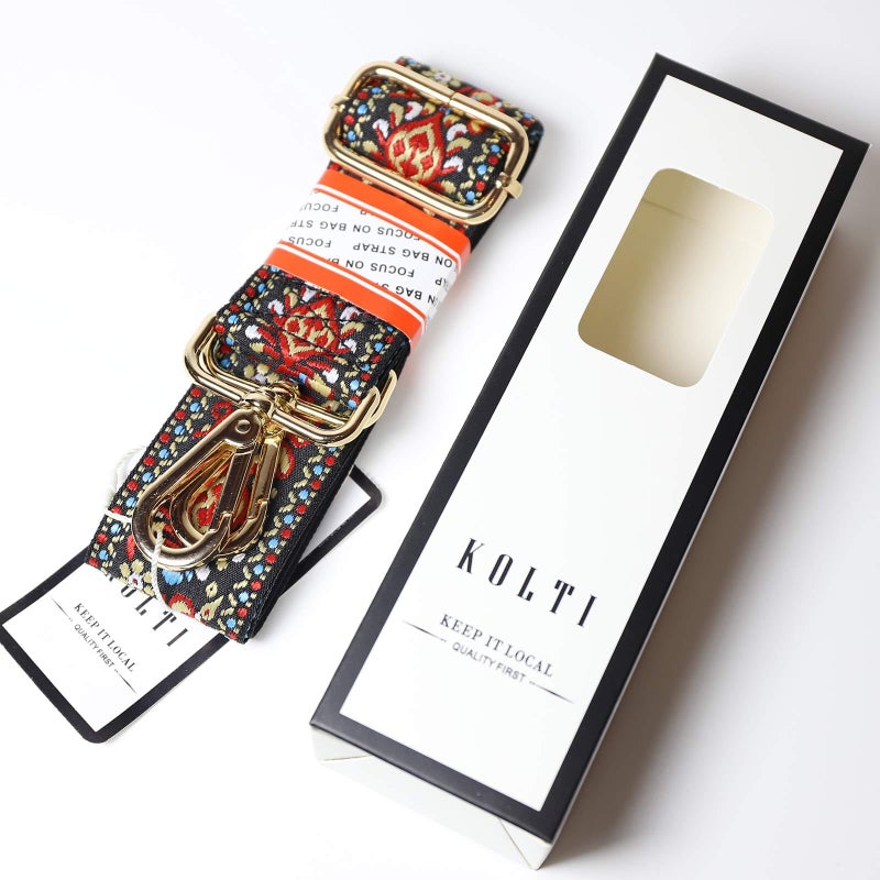Kolti Wide Purse Strap Replacement Crossbody - Image 2