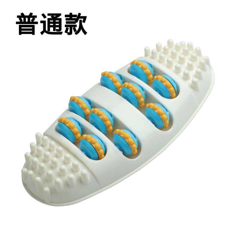 Loquat Factory spot plantar foot massage roller foot foot leg massage foot acupoint ball Home Oval