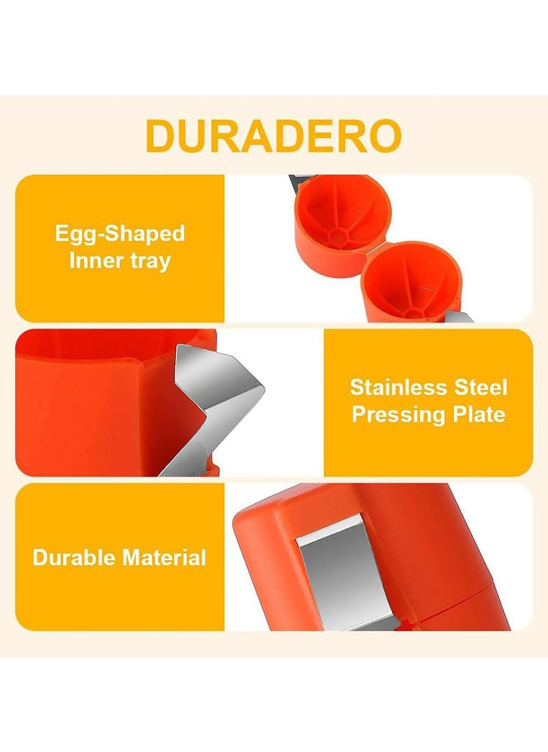 Generic - Egg Shell Opener, Egg Cracker Tool for Raw Eggs, Handheld Eggshell Opener, Egg Shell Opener Topper Cutter, Egg Cutter Topper, Portable Egg Opener, Egg Cracker Separator Tool, Egg Breaker Tool (2PCS) - Image 1