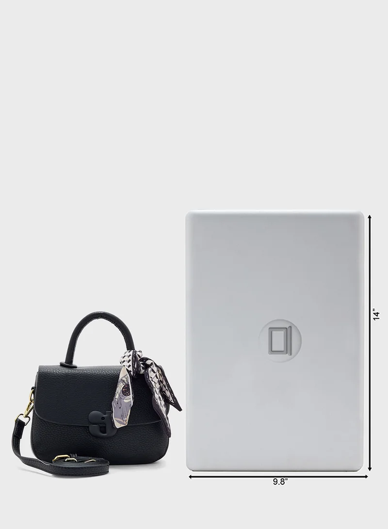 جينجر G" Logo Satchel Bag