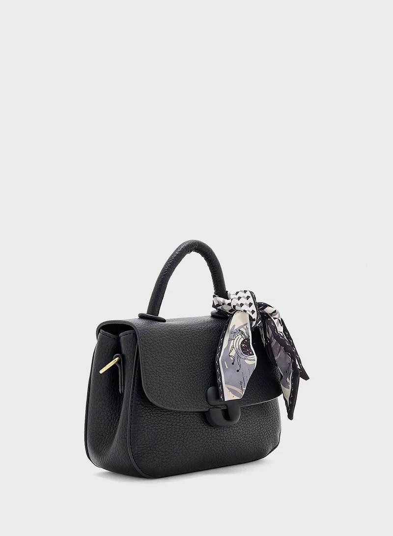 جينجر G" Logo Satchel Bag