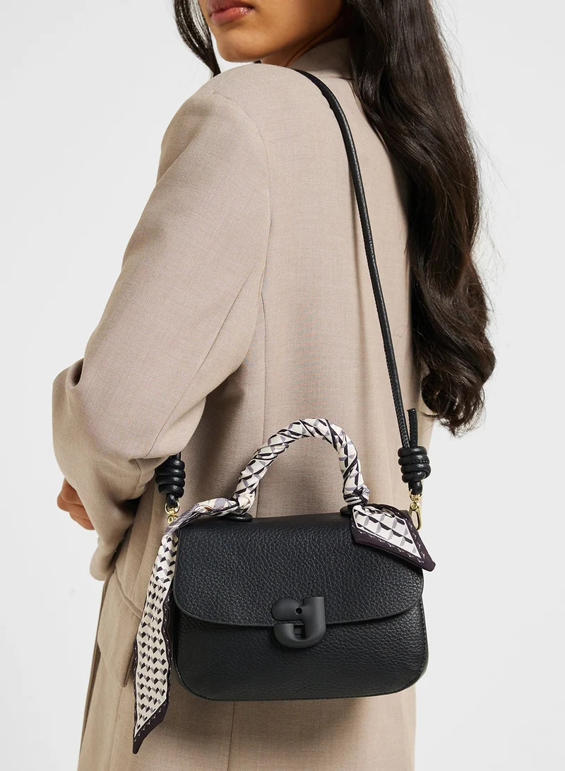 Ginger G" Logo Satchel Bag