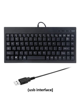 Industrial Cabinet Keypad Industrial Cnc Machine Tool PS2 Round Port Usb Equipment Special Anti-interference Anti-static Ultra-thin-Color:C-59BUSB Keyboard Black - pzsku/Z16E5F1A255F6AE1E6A81Z/45/_/1742462450/955bbcd4-9c05-4a0c-8f50-fafcebe10349