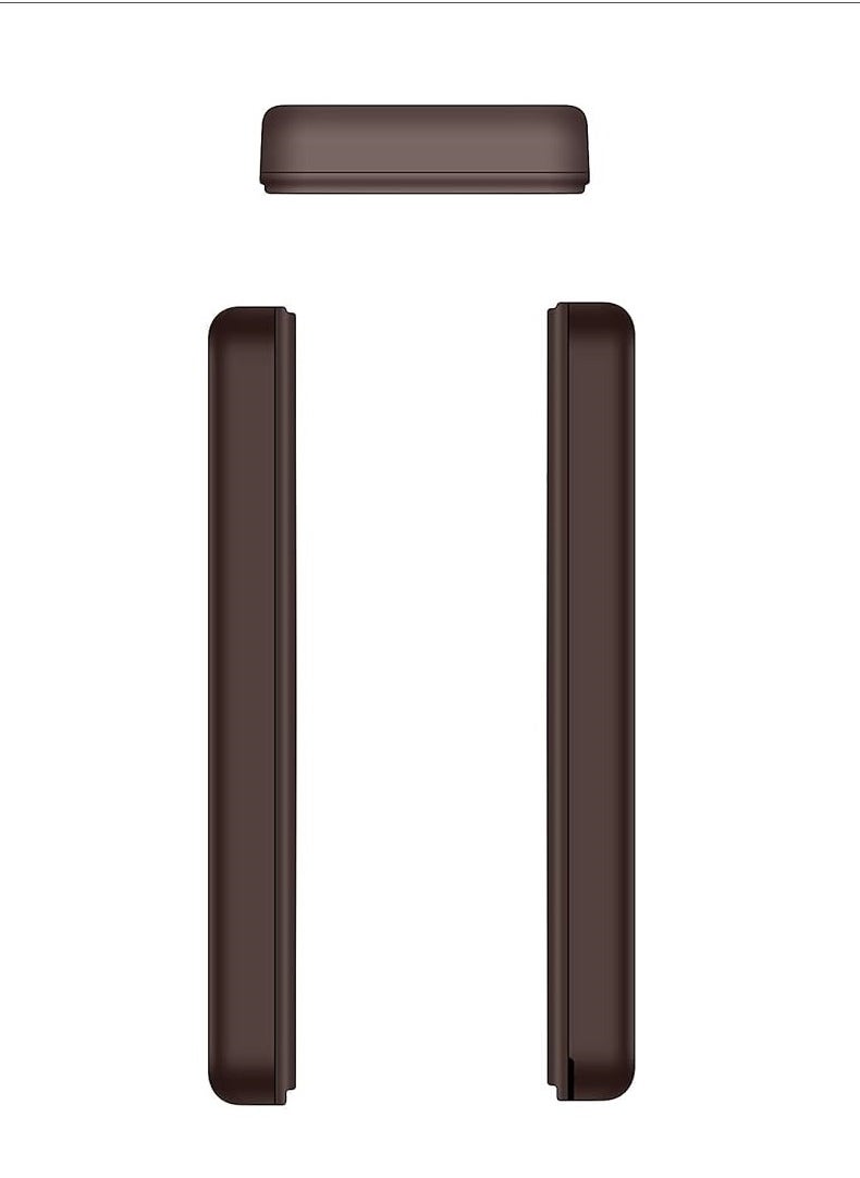 اي كي يو - اس3 بشريحتين شاشه 1.8 انش , 32MB/32MB - بني - Image 1