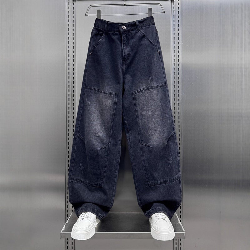 Unisex Casual Daily Denim Jeans - Image 3