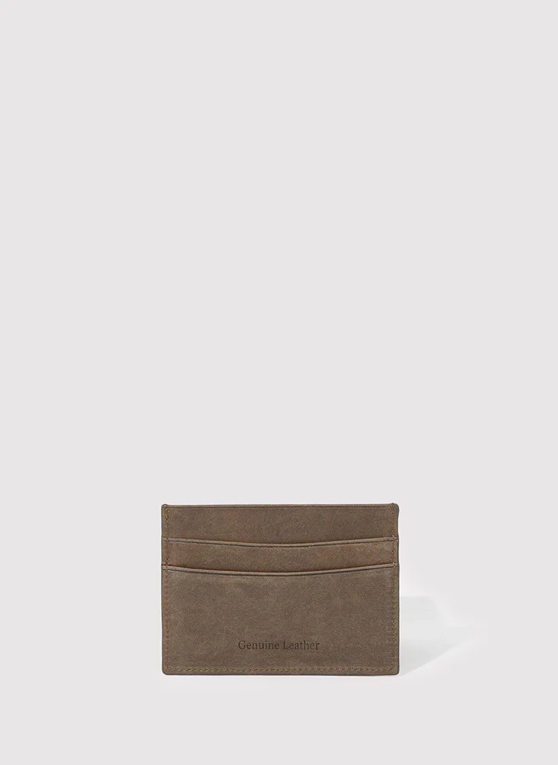 مافي Logo Printed Cardholder