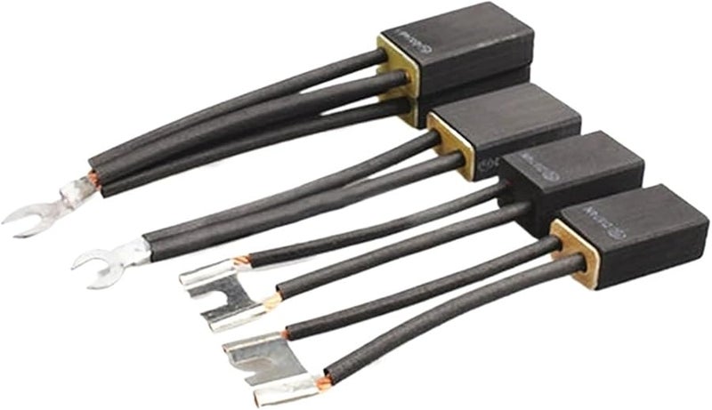 D376N 7x20x30mm Carbon Brush Motor Z4 D374N B Double Single Wire 10 12 16 20 25 30 40 50 60mm - Image 1