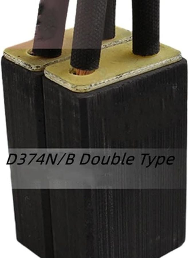 D376N 7x20x30mm Carbon Brush Motor Z4 D374N B Double Single Wire 10 12 16 20 25 30 40 50 60mm - Image 4