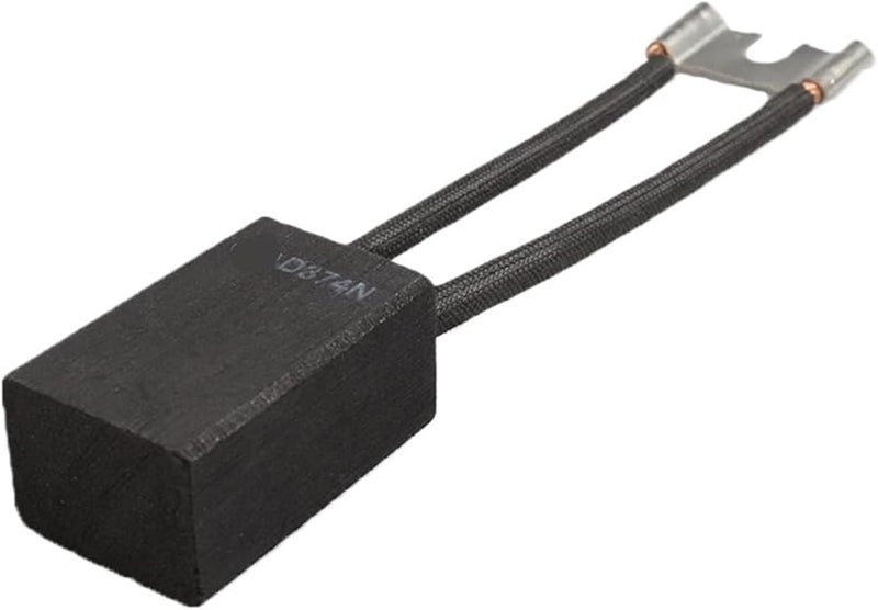 D376N 7x20x30mm Carbon Brush Motor Z4 D374N B Double Single Wire 10 12 16 20 25 30 40 50 60mm - Image 3