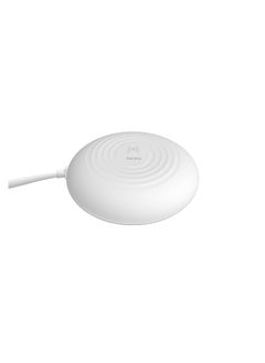 Toreto Toreto Magik-506, Qi-Certified Fast Wireless Charger, Charging Pad Compatible with iPhone/Samsung/LG/Android Mobile Phones (White)  - Image 1