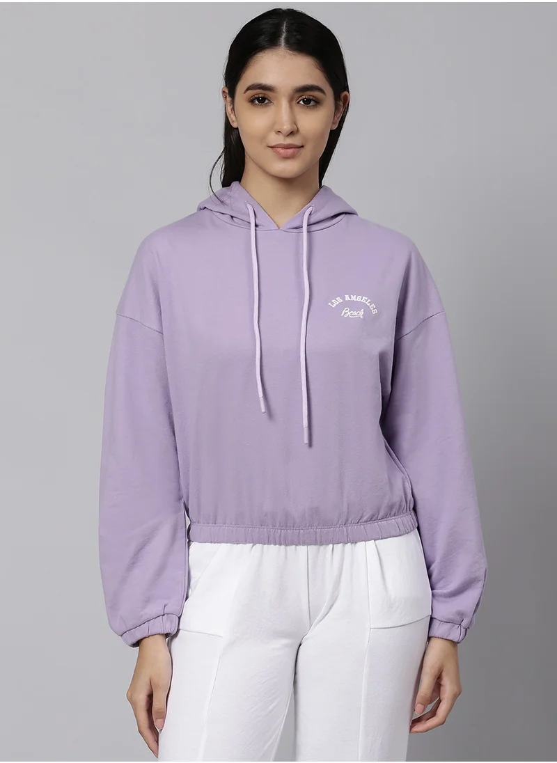 هوبرهولمي Lilac Sweatshirt For Women