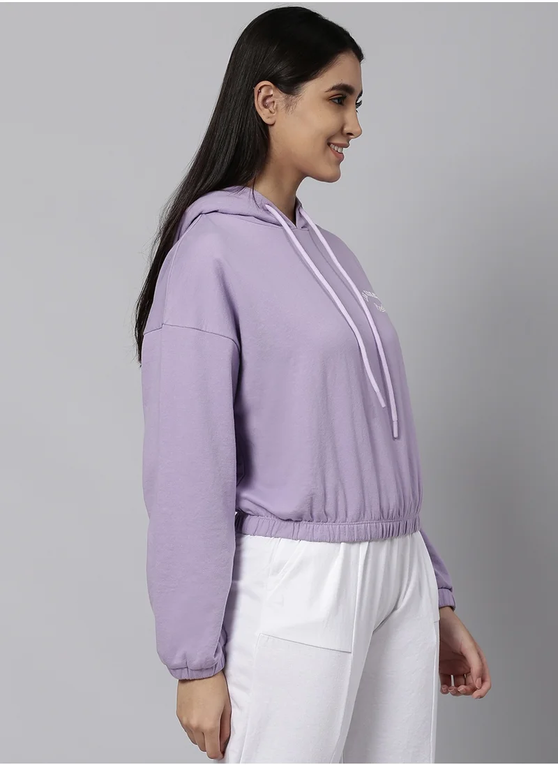 هوبرهولمي Lilac Sweatshirt For Women