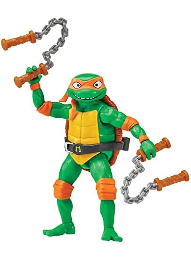 تيناجر ميوتنت نينجا ترتلز ألعاب مجسمة ميشيل أو الأساسية من بلاي مايتس ميوتانت مايهيم مقاس 4.25 سم - Image 3