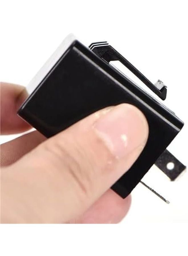 2Pin 12V فلاشر LED قابل للتعديل للسيارة دراجة نارية إشارة ضوء الدوران - Image 5