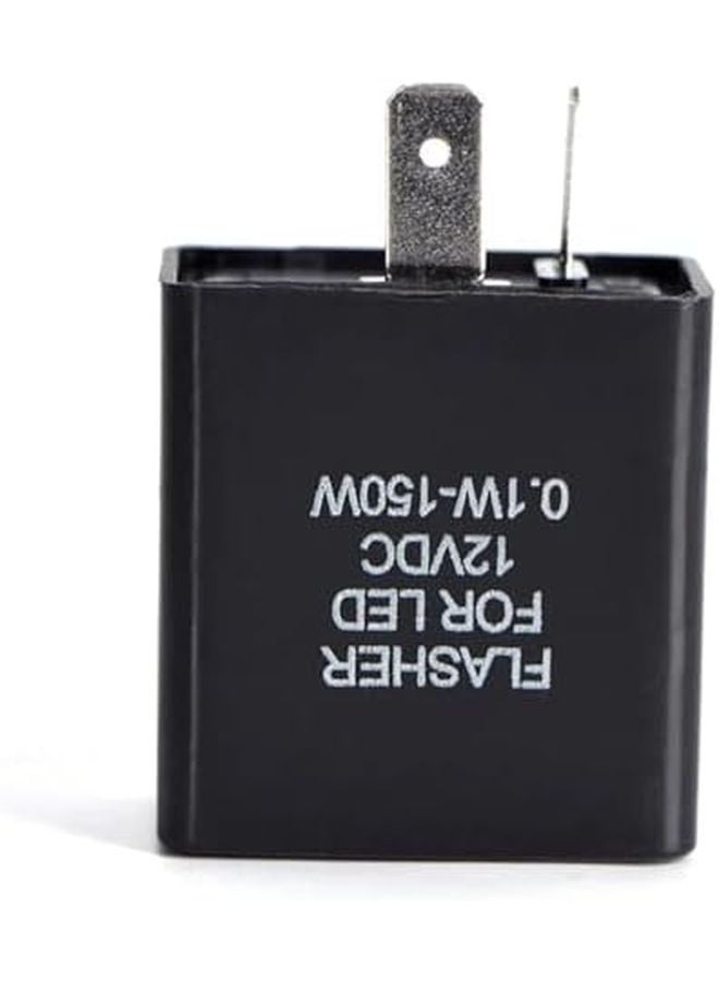 2Pin 12V فلاشر LED قابل للتعديل للسيارة دراجة نارية إشارة ضوء الدوران - Image 3