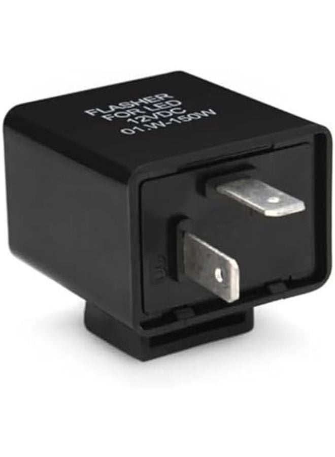 2Pin 12V فلاشر LED قابل للتعديل للسيارة دراجة نارية إشارة ضوء الدوران - Image 4