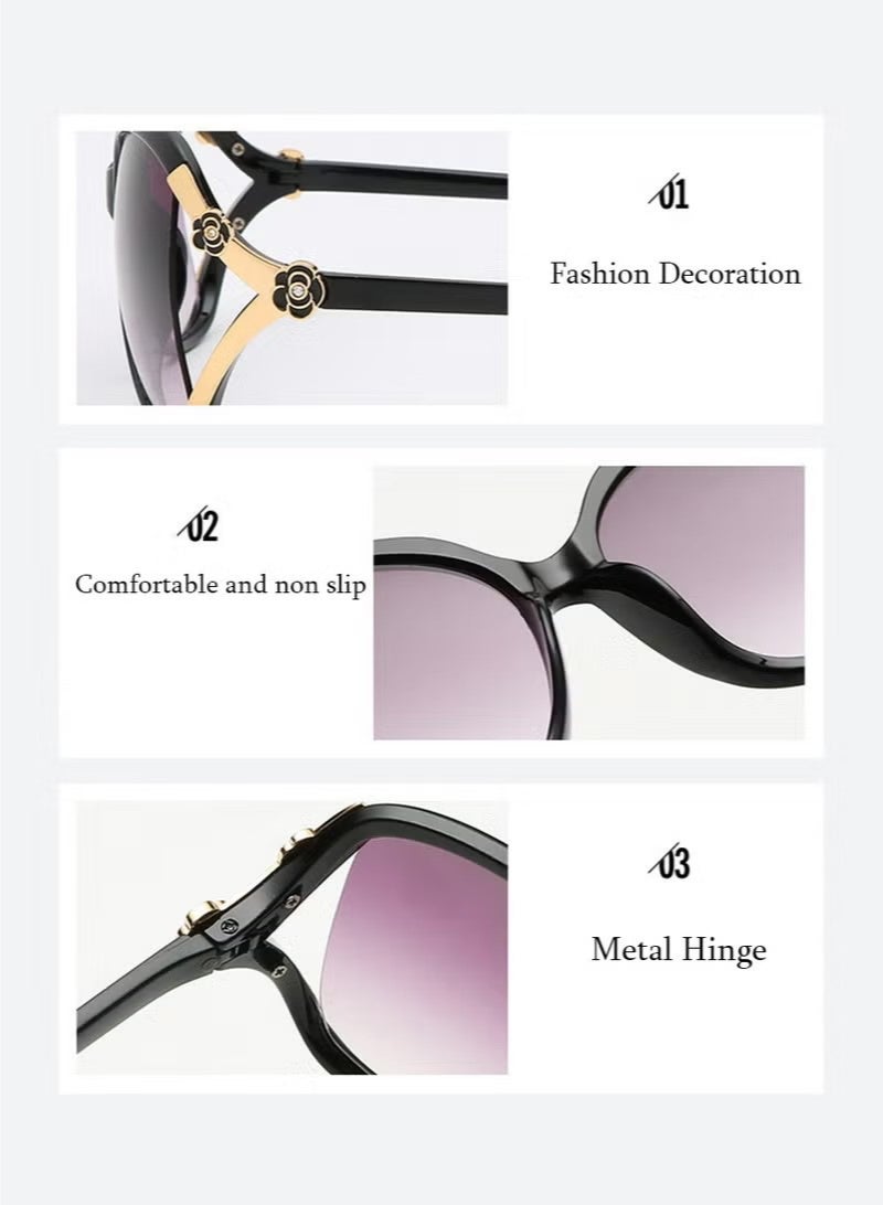 بينكو 4 PCS الأبحاث المتعلقة ب نظارات شمسية نسائية مضادة للأشعة فوق البنفسجية - Image 3