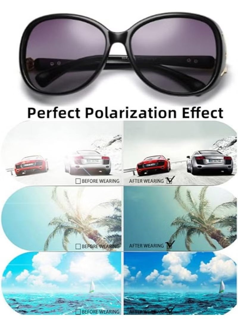 بينكو 4 PCS الأبحاث المتعلقة ب نظارات شمسية نسائية مضادة للأشعة فوق البنفسجية - Image 2