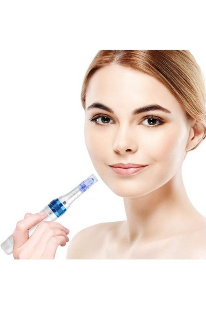 Dr pen Derma Ultima A6 Replaceable Cartridges 36Pins 25 Pcs Blue 8cm - Image 4