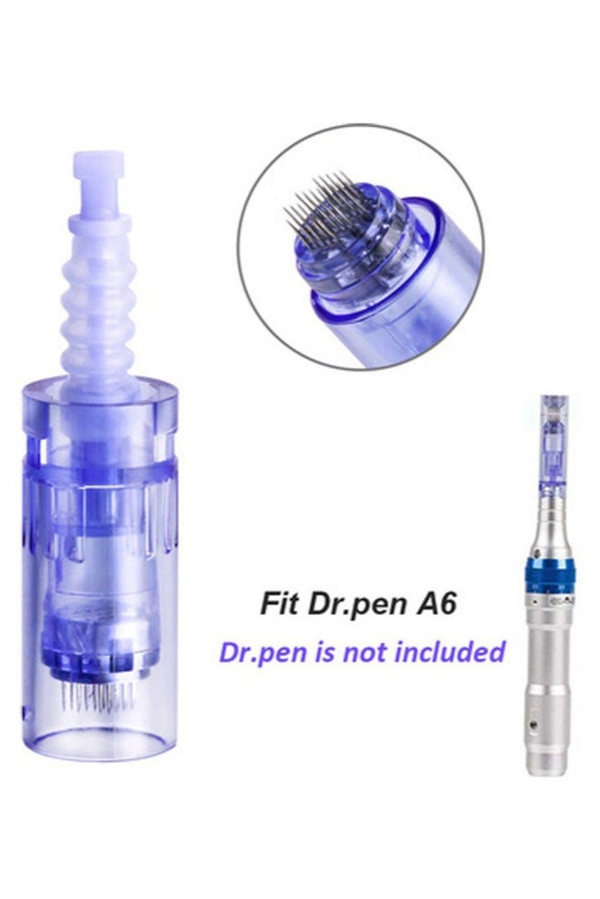 Dr pen Derma Ultima A6 Replaceable Cartridges 36Pins 25 Pcs Blue 8cm - Image 5