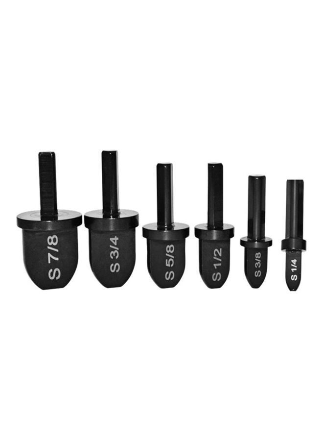 NIBEMINENT Swaging Tool Drill Bit Black 10.00x1.00x6.00cm  - Image 1