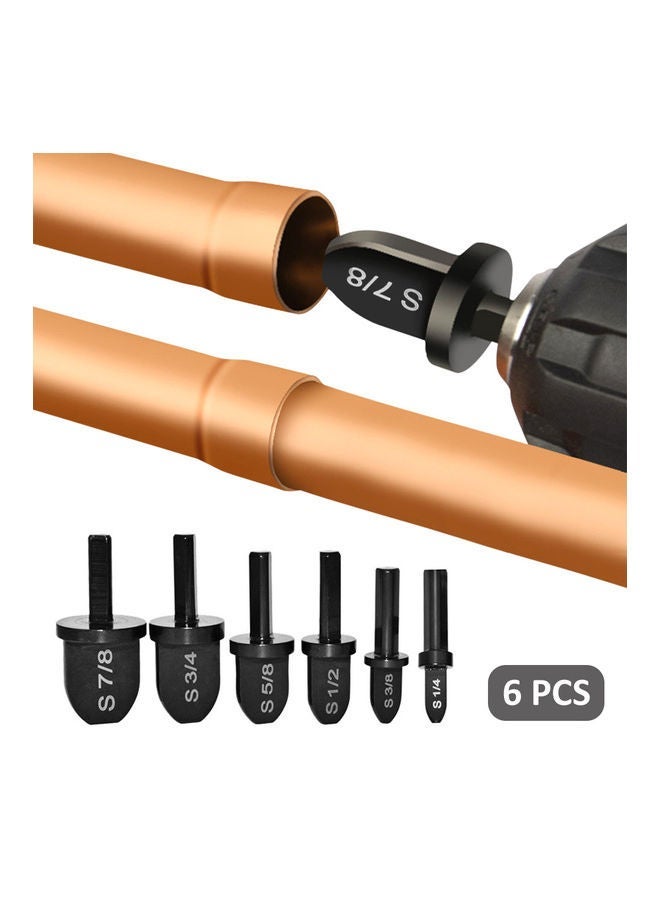 NIBEMINENT Swaging Tool Drill Bit Black 10.00x1.00x6.00cm  - Image 3