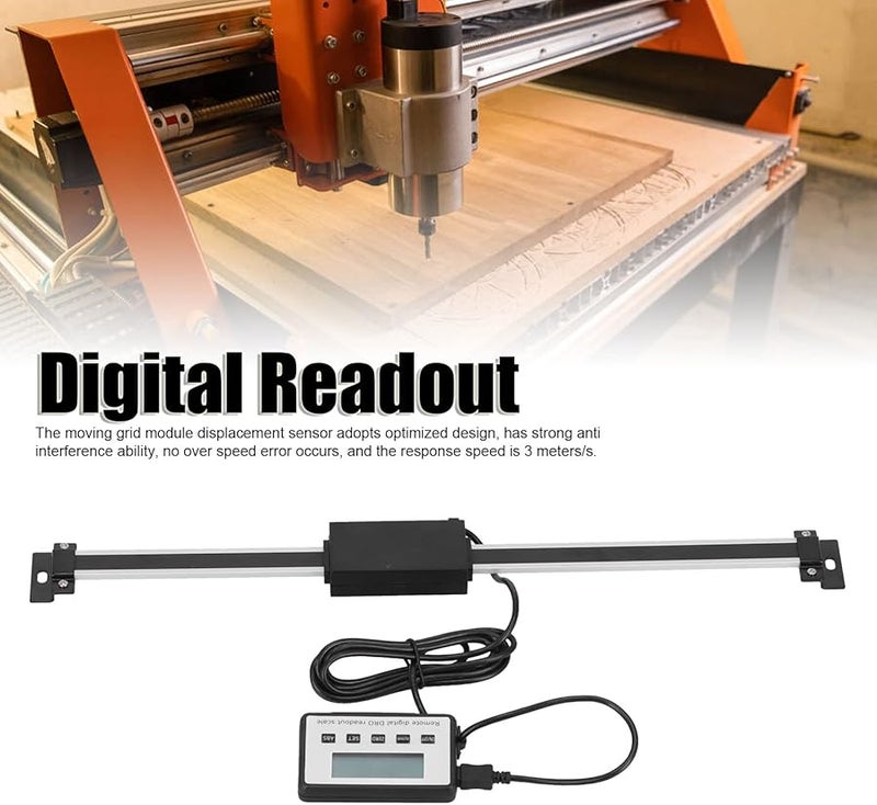 Digital Readout Linear Scale 0 300mm For Lathe And Milling Machine - Image 4