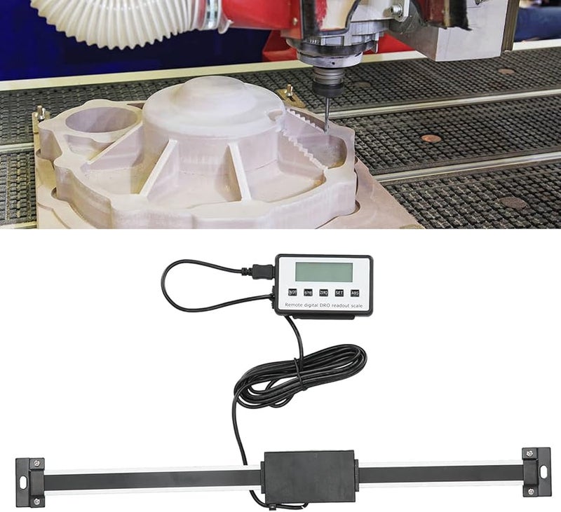 Digital Readout Linear Scale 0 300mm For Lathe And Milling Machine - Image 5