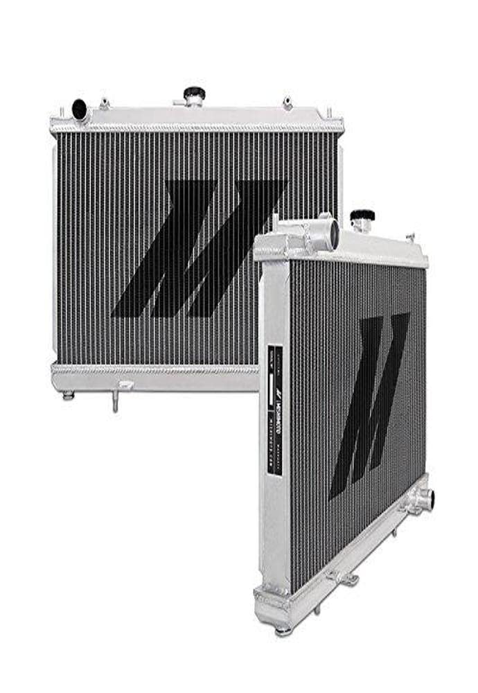 Mishimoto MMRAD-S14-95SRX Performance Aluminum X-Line Radiator Fits Nissan 240sx SR20 1995-1998 - Image 1