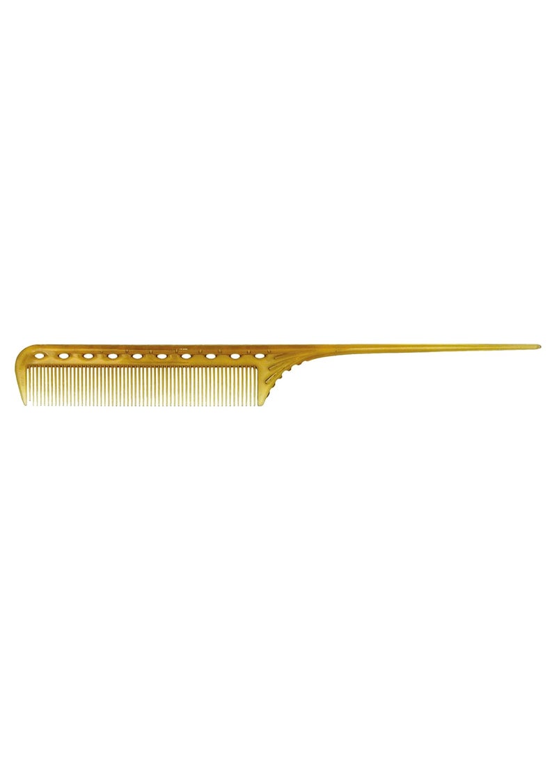 Y.S.Park YS Park 101 Winding Tail Comb  Camel 