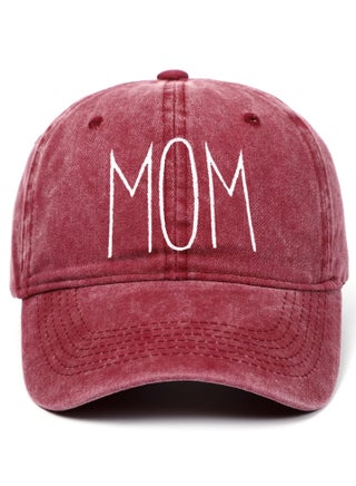 Mom Hats, Mom Birthday Gifts from Daughter Son, Funny Embroidered Adjustable Baseball Cap