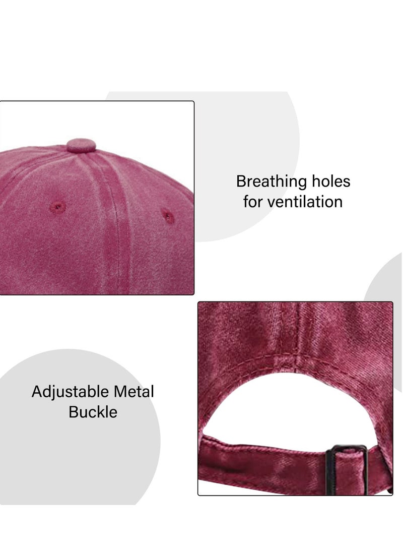 Mordely Mom Hats, Mom Birthday Gifts from Daughter Son, Funny Embroidered Adjustable Baseball Cap - Image 4