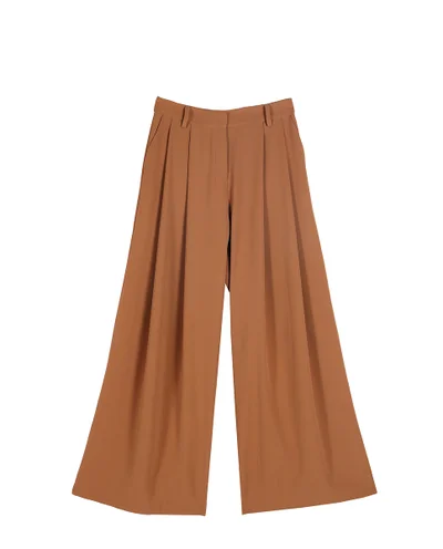 Lola Casademunt Palazzo trousers with darts