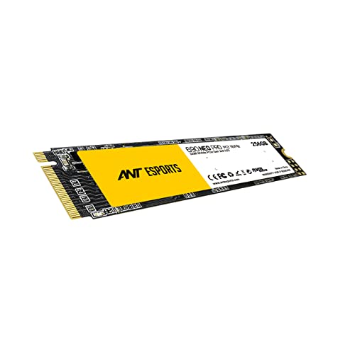 Ant Esports 690 Neo Pro M.2 NVME 256GB محرك أقراص الحالة الصلبة الداخلي/SSD مع محرك NMVE PCIe Gen3x4 يدعم معيار PCI Express 3.1، سرعات تصل إلى قراءة/كتابة - 3100/1800 ميجابايت/ثانية متوافق مع الحاسوب الشخصي واللابتوب - Image 3