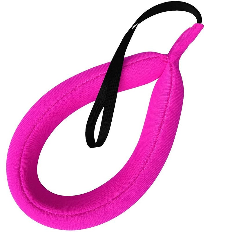 Action Pro Safety Floating Diving Wrist Strap Floaty Bobber Compatible with GoPro-13/12/11/10/9/8/7/6/5/4/3+/3/SJCAM/Yi/Eken/DV etc Action Camera & Smartphones (Pink) - Image 1