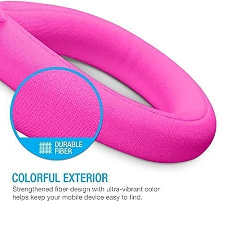 Action Pro Safety Floating Diving Wrist Strap Floaty Bobber Compatible with GoPro-13/12/11/10/9/8/7/6/5/4/3+/3/SJCAM/Yi/Eken/DV etc Action Camera & Smartphones (Pink) - Image 3
