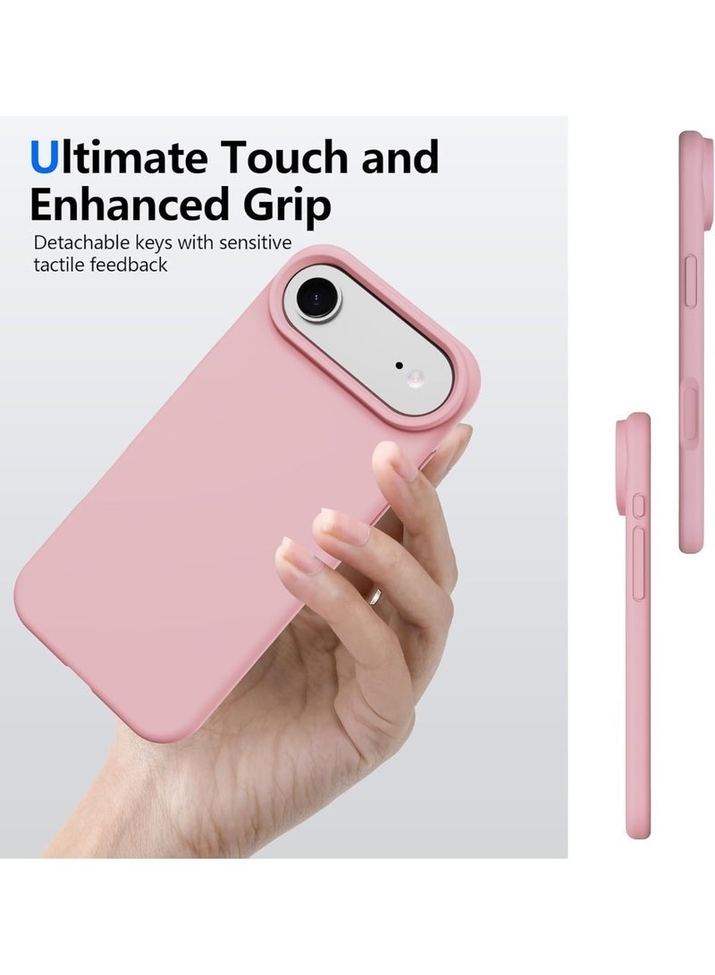 ELTRAZONE iPhone 17 Air Liquid Silicone Soft Case | Smooth Touch Shockproof Protective Cover with Microfiber Lining | Slim Anti-Scratch Silicone Phone Case for iPhone 17 Air 6.5-Inch - Image 5