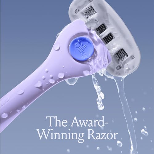 Billie Razors for Women Shave Kit – Women’s Razor + 4 x 5-Blade Razor Refills + Magnetic Holder – DreamPop - Image 2