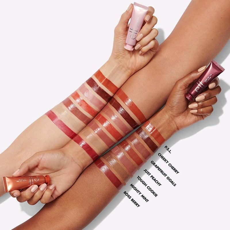 elf e.l.f. Ride or Die Lip Balm, Ultra-Hydrating Clear Lip Balm, Infused with Jojoba Oil, Sheer Finish, Mighty Mint, 0.42 Oz (12g) - Image 5